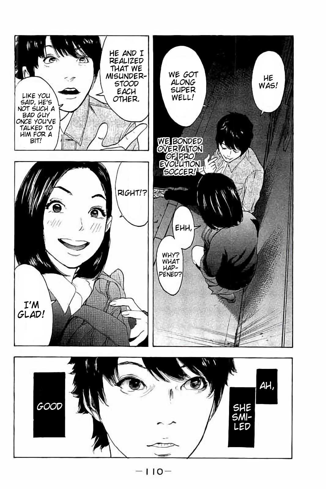 Boku-tachi ga Yarimashita Chapter 53 page 14 - Chapter 53: Calm Down