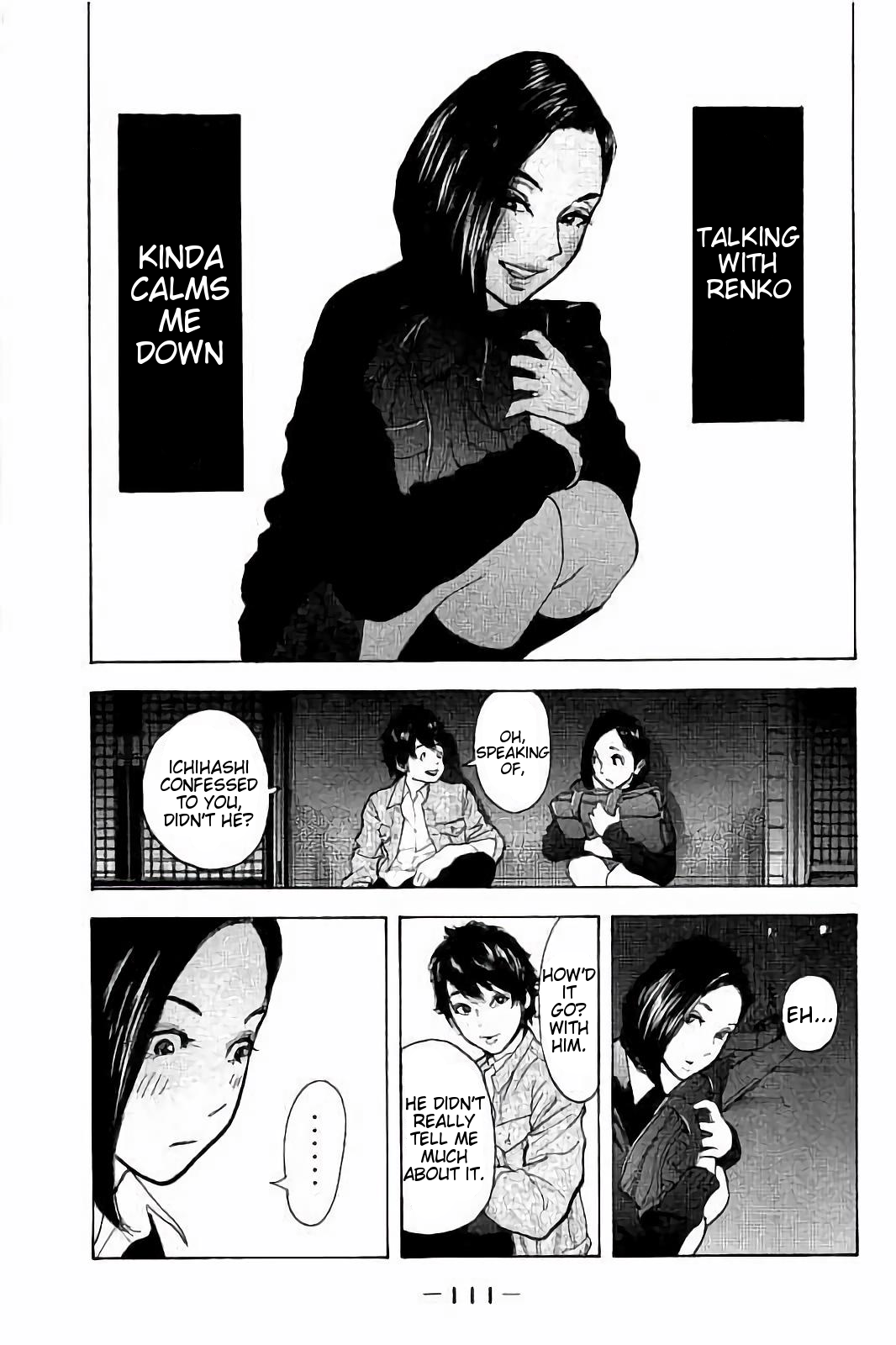 Boku-tachi ga Yarimashita Chapter 53 page 15 - Chapter 53: Calm Down