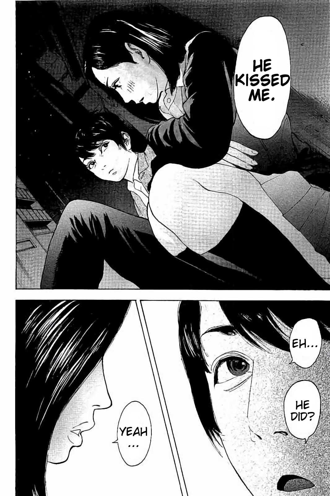 Boku-tachi ga Yarimashita Chapter 53 page 16 - Chapter 53: Calm Down