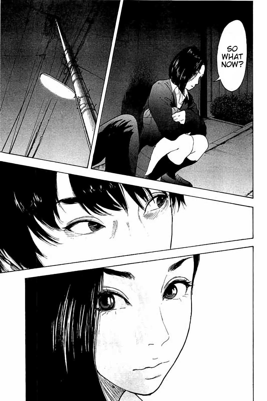 Boku-tachi ga Yarimashita Chapter 53 page 17 - Chapter 53: Calm Down