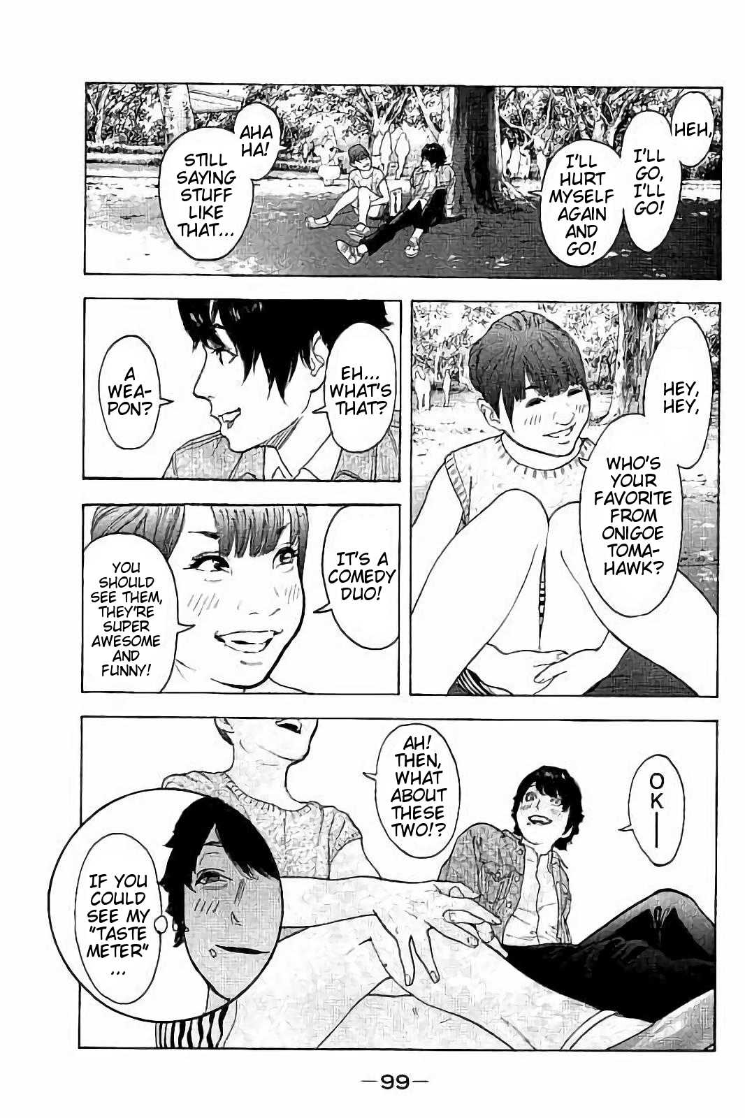 Boku-tachi ga Yarimashita Chapter 53 page 3 - Chapter 53: Calm Down
