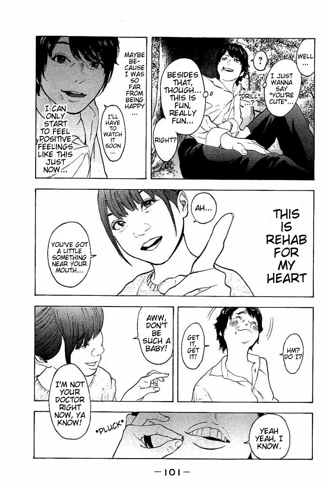 Boku-tachi ga Yarimashita Chapter 53 page 5 - Chapter 53: Calm Down