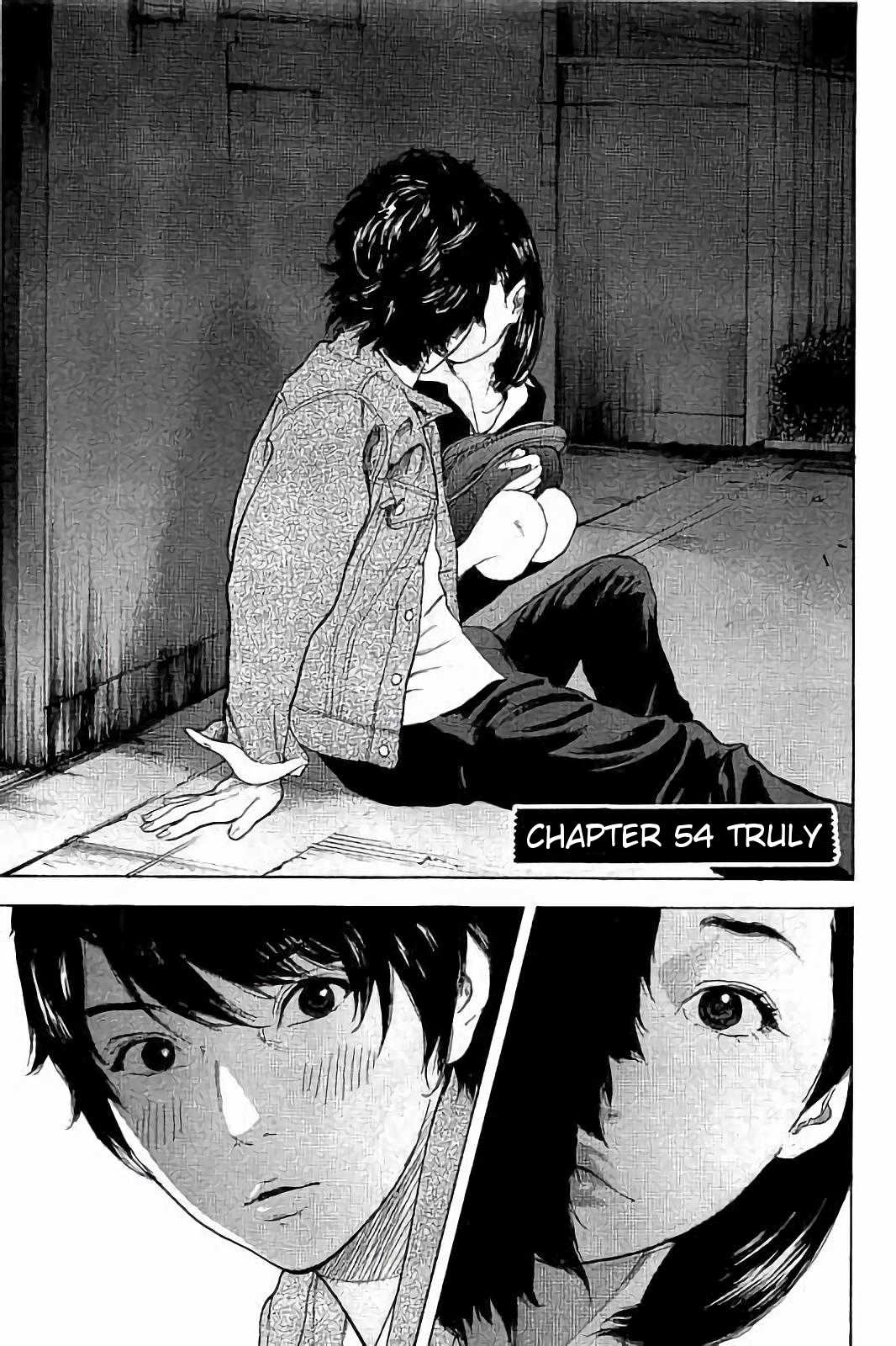 Boku-tachi ga Yarimashita Chapter 54 page 1 - Chapter 54: Truly