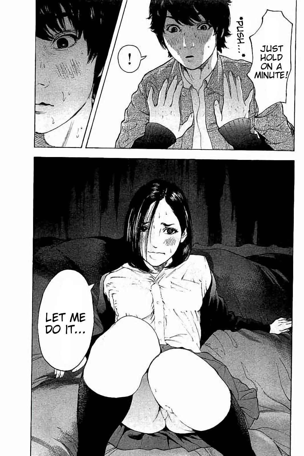 Boku-tachi ga Yarimashita Chapter 54 page 11 - Chapter 54: Truly