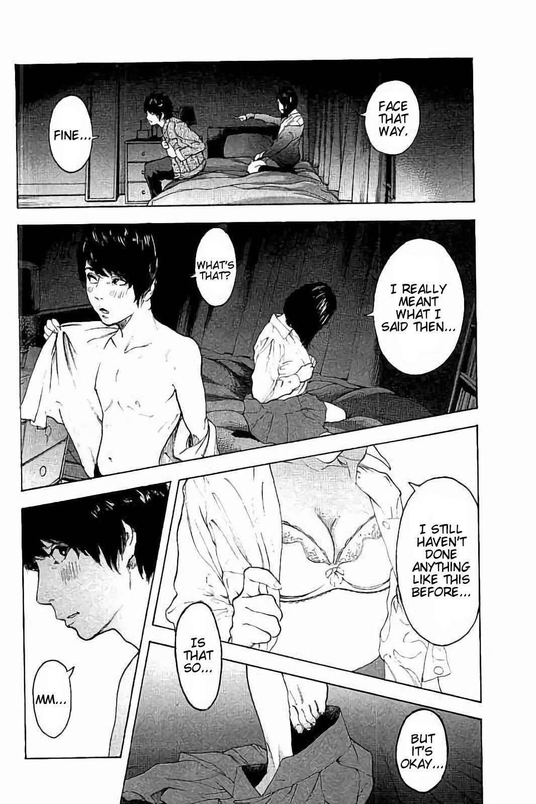 Boku-tachi ga Yarimashita Chapter 54 page 12 - Chapter 54: Truly