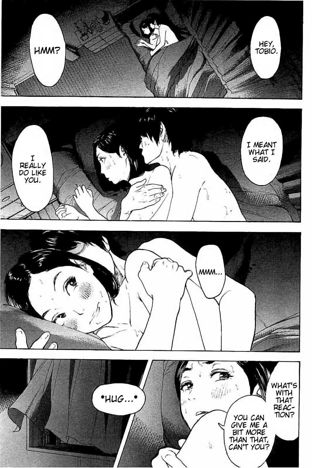 Boku-tachi ga Yarimashita Chapter 54 page 17 - Chapter 54: Truly