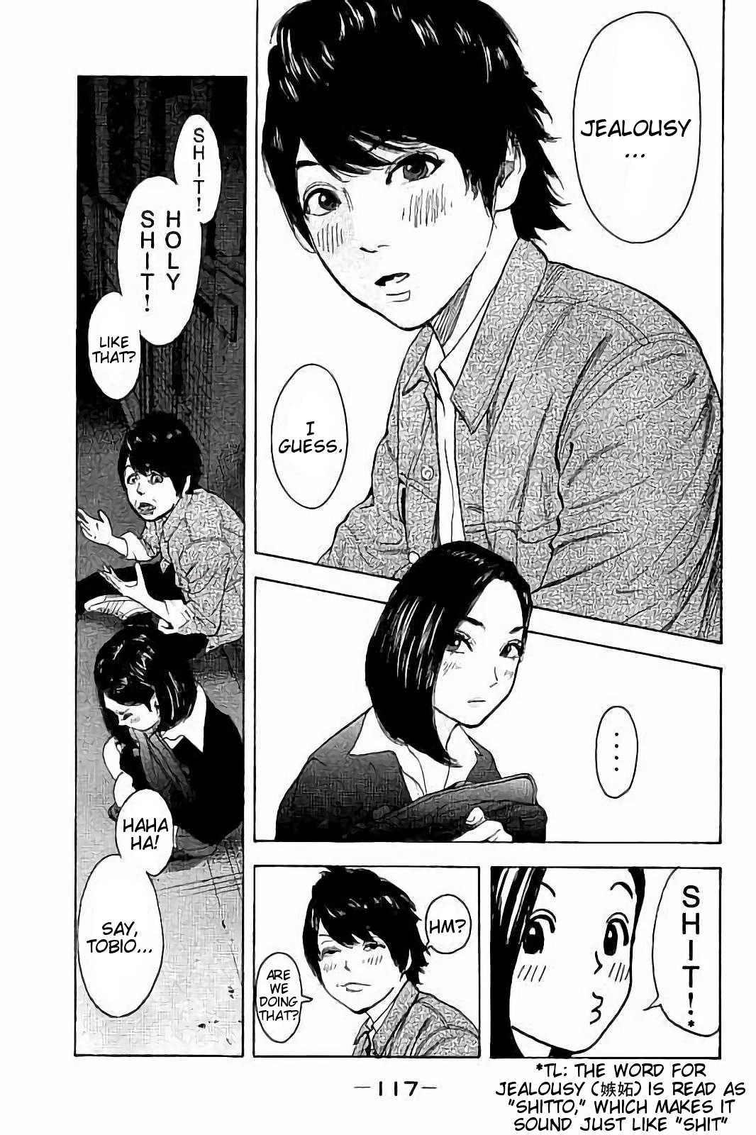 Boku-tachi ga Yarimashita Chapter 54 page 3 - Chapter 54: Truly