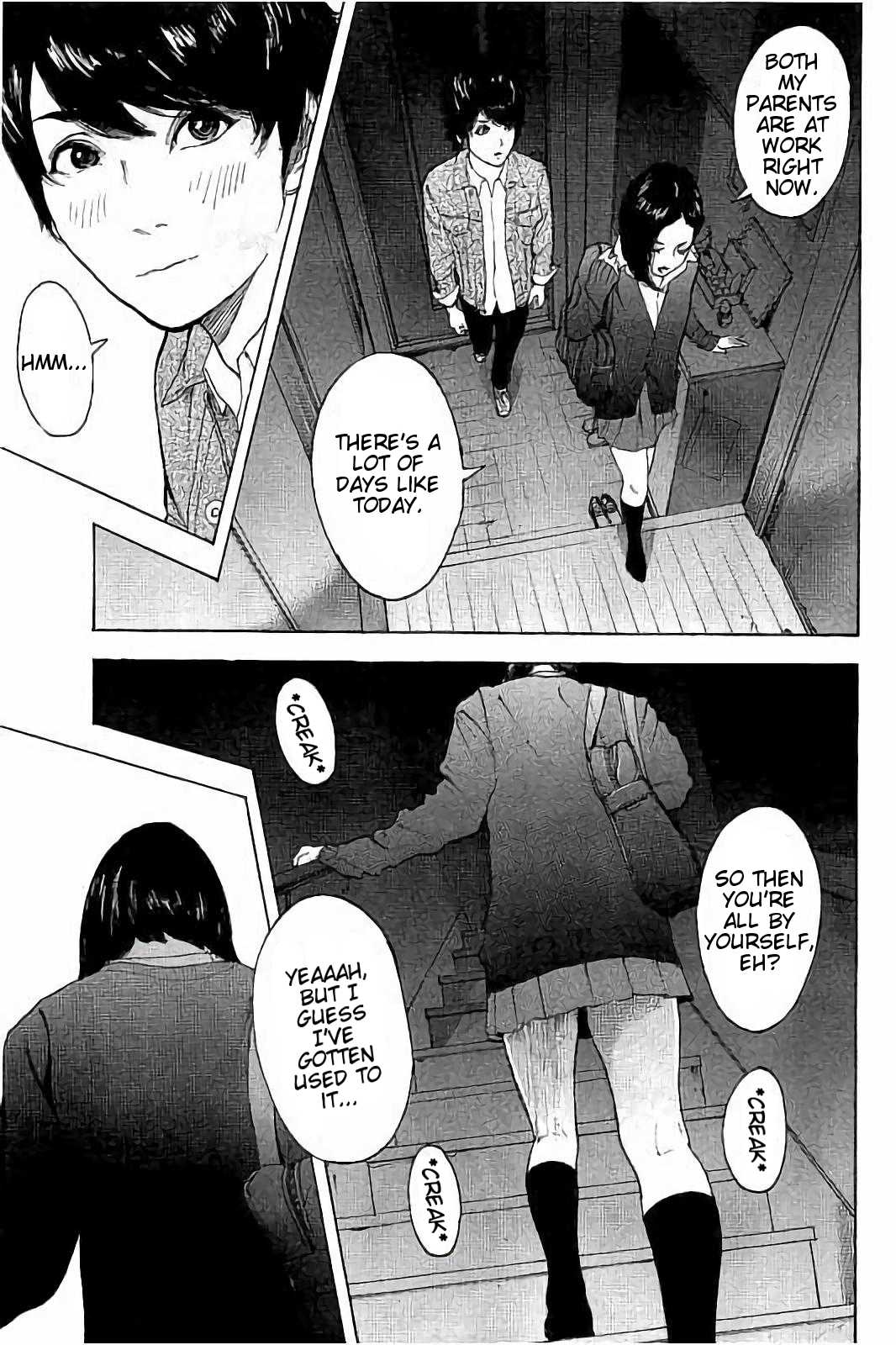 Boku-tachi ga Yarimashita Chapter 54 page 5 - Chapter 54: Truly