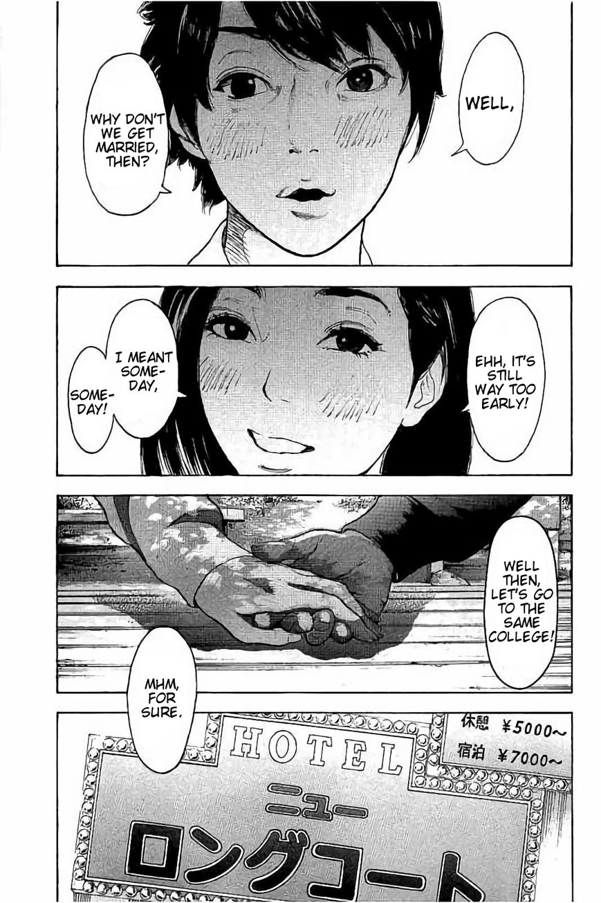 Boku-tachi ga Yarimashita Chapter 55 page 13 - Chapter 55: Shibuya