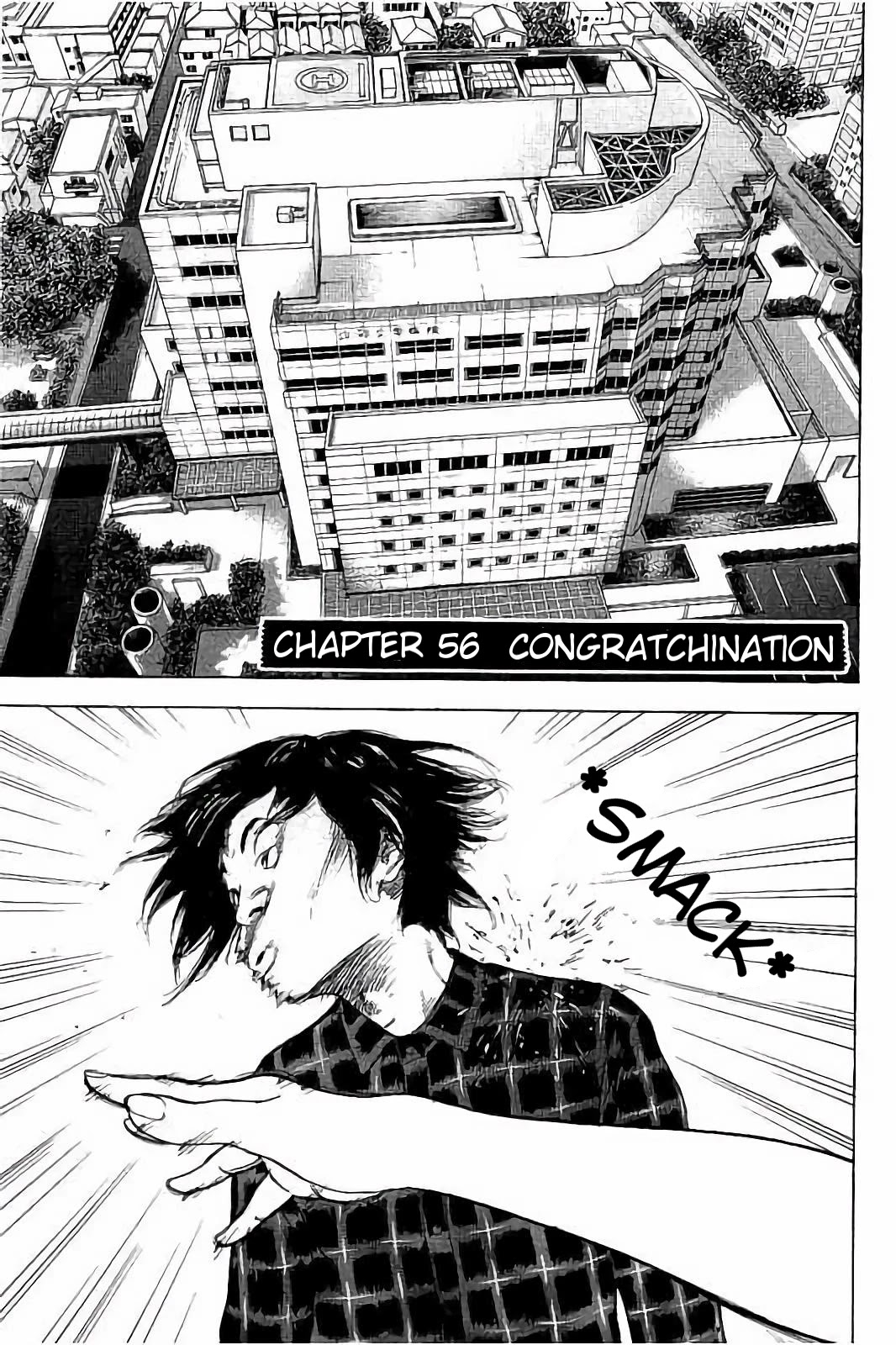 Boku-tachi ga Yarimashita Chapter 56 page 1 - Chapter 56: Congratchination
