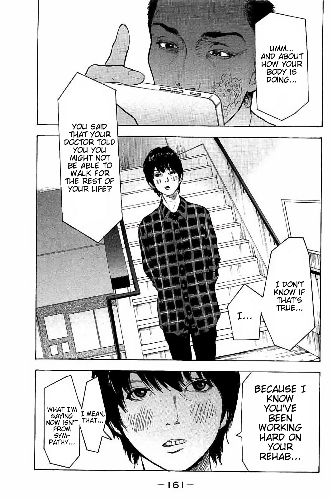 Boku-tachi ga Yarimashita Chapter 56 page 11 - Chapter 56: Congratchination
