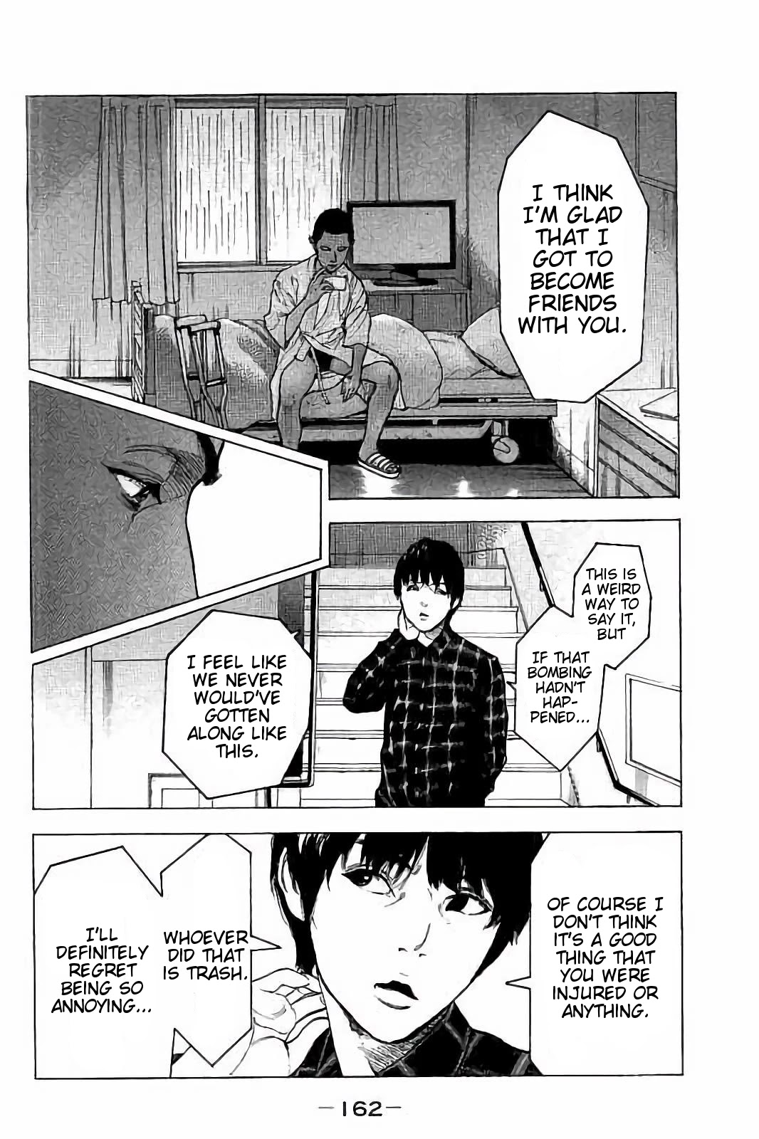 Boku-tachi ga Yarimashita Chapter 56 page 12 - Chapter 56: Congratchination