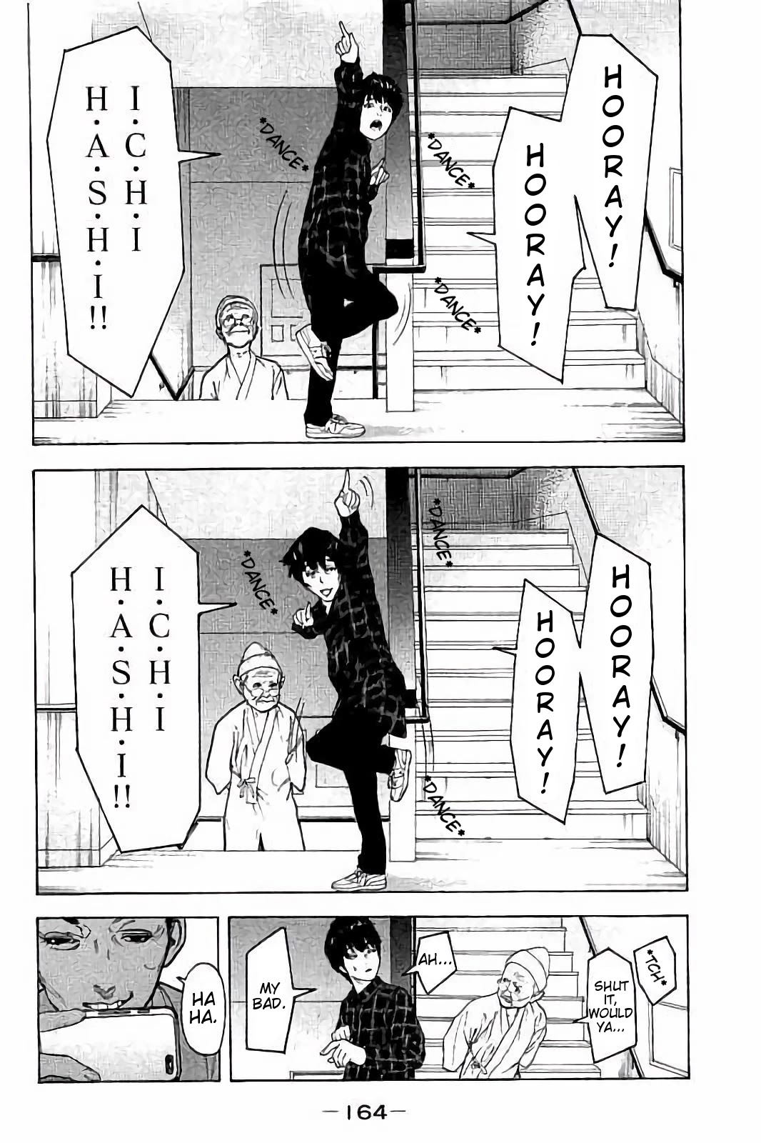 Boku-tachi ga Yarimashita Chapter 56 page 14 - Chapter 56: Congratchination