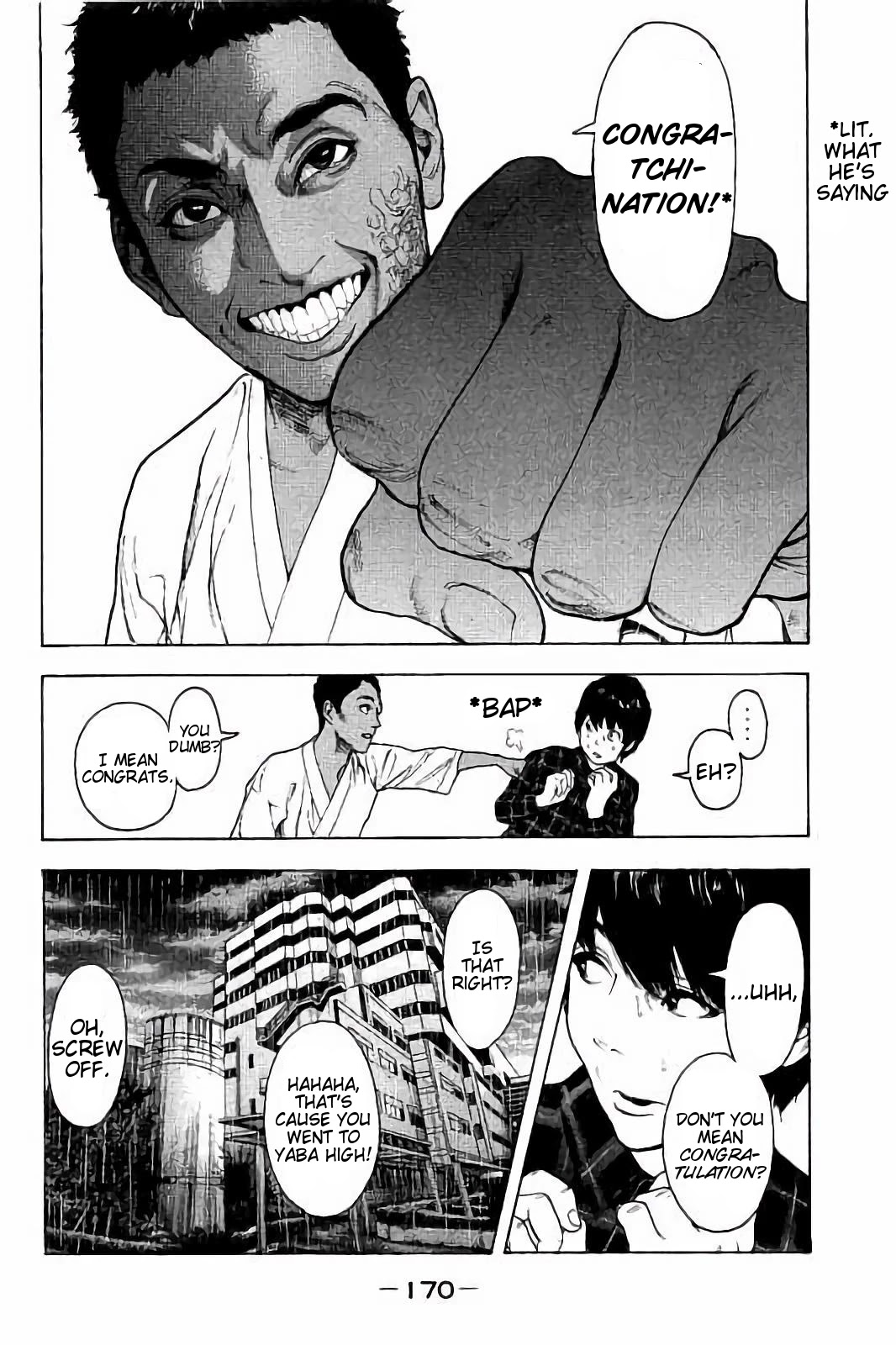 Boku-tachi ga Yarimashita Chapter 56 page 20 - Chapter 56: Congratchination