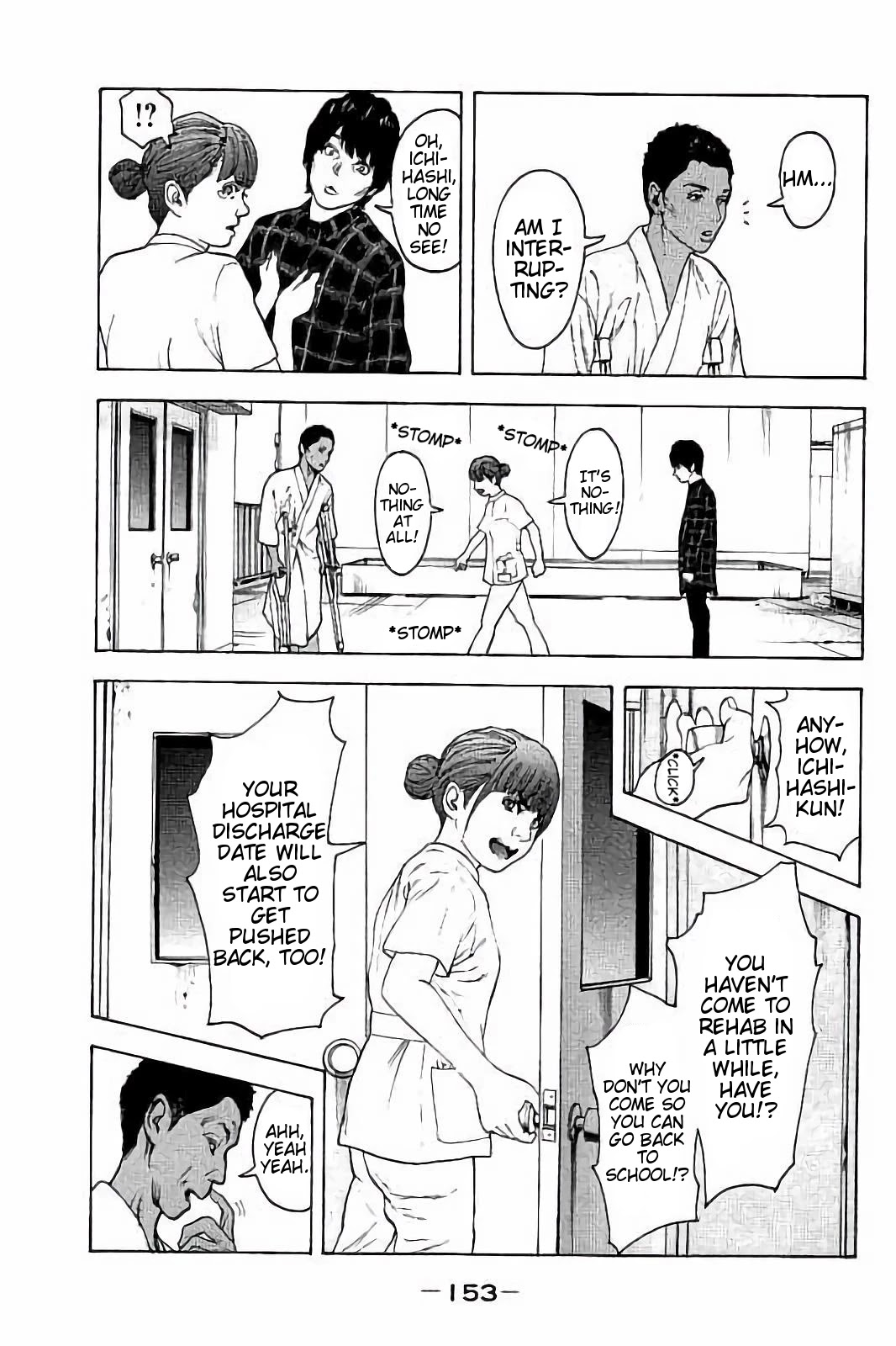 Boku-tachi ga Yarimashita Chapter 56 page 3 - Chapter 56: Congratchination