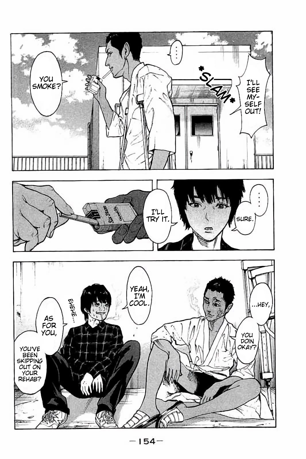 Boku-tachi ga Yarimashita Chapter 56 page 4 - Chapter 56: Congratchination