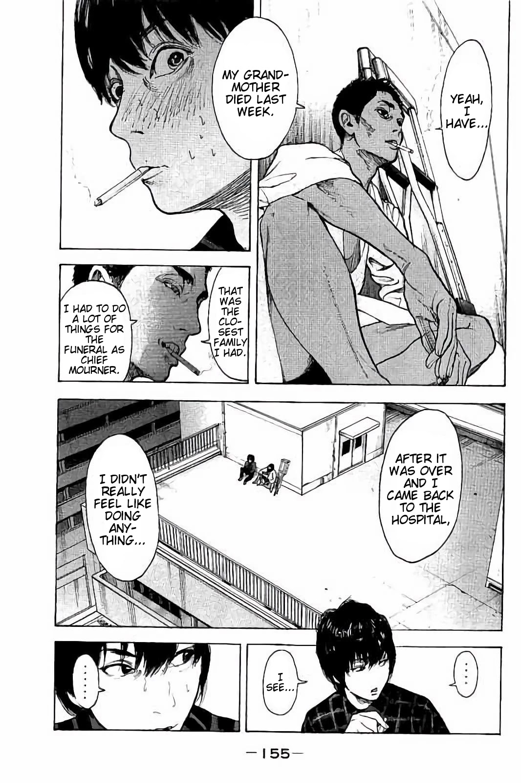 Boku-tachi ga Yarimashita Chapter 56 page 5 - Chapter 56: Congratchination