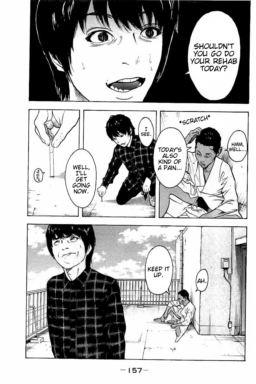 Boku-tachi ga Yarimashita Chapter 56 page 7 - Chapter 56: Congratchination