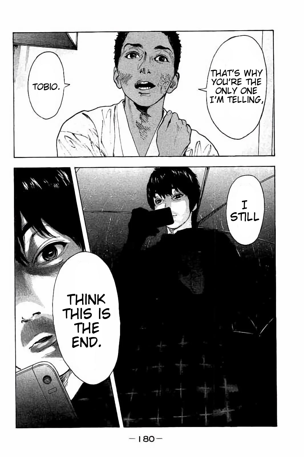 Boku-tachi ga Yarimashita Chapter 57 page 10 - Chapter 57: I'm Glad I Got To Know You