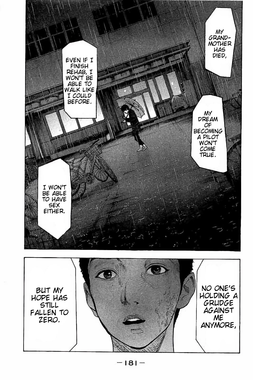 Boku-tachi ga Yarimashita Chapter 57 page 11 - Chapter 57: I'm Glad I Got To Know You