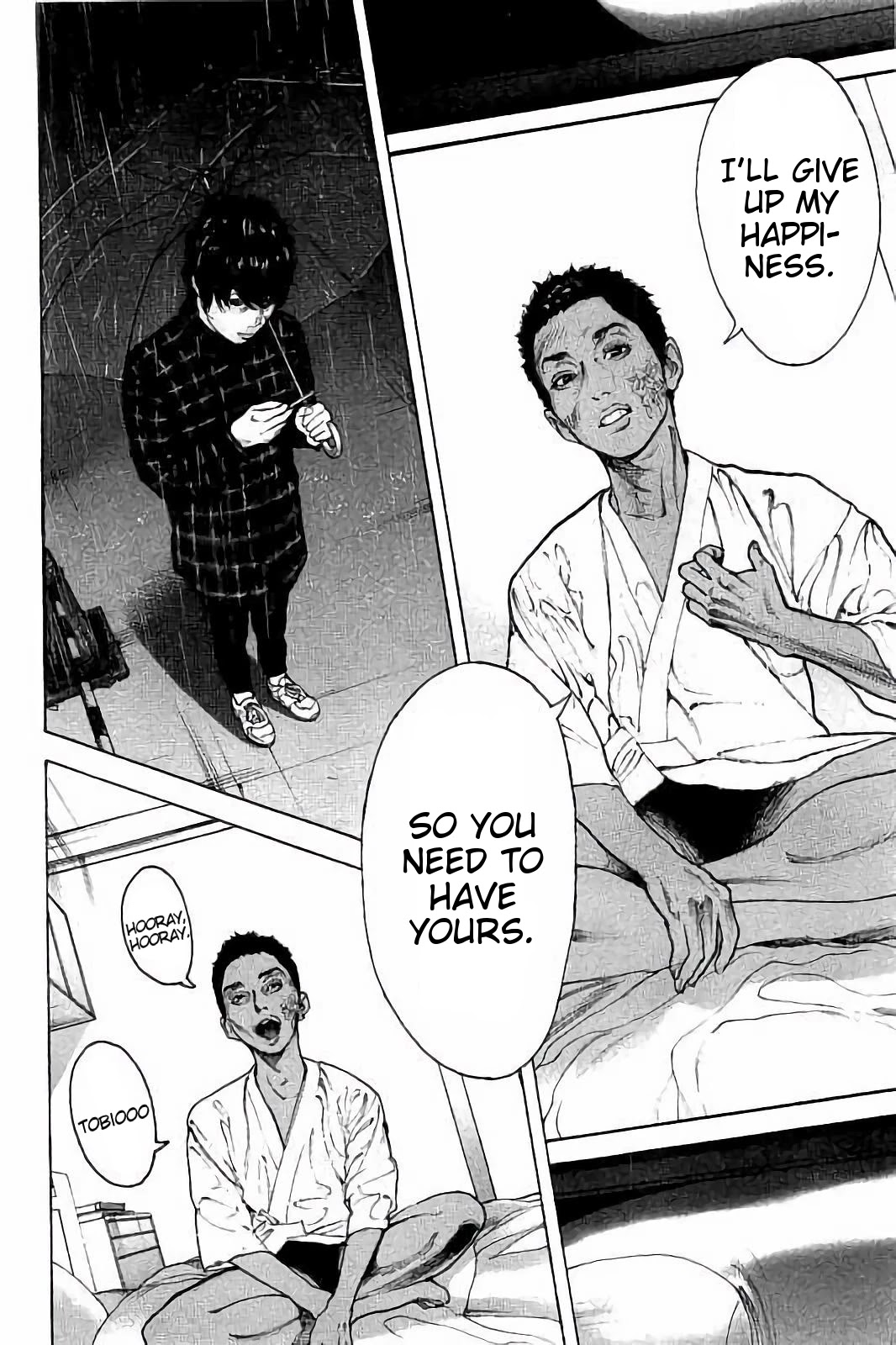 Boku-tachi ga Yarimashita Chapter 57 page 12 - Chapter 57: I'm Glad I Got To Know You