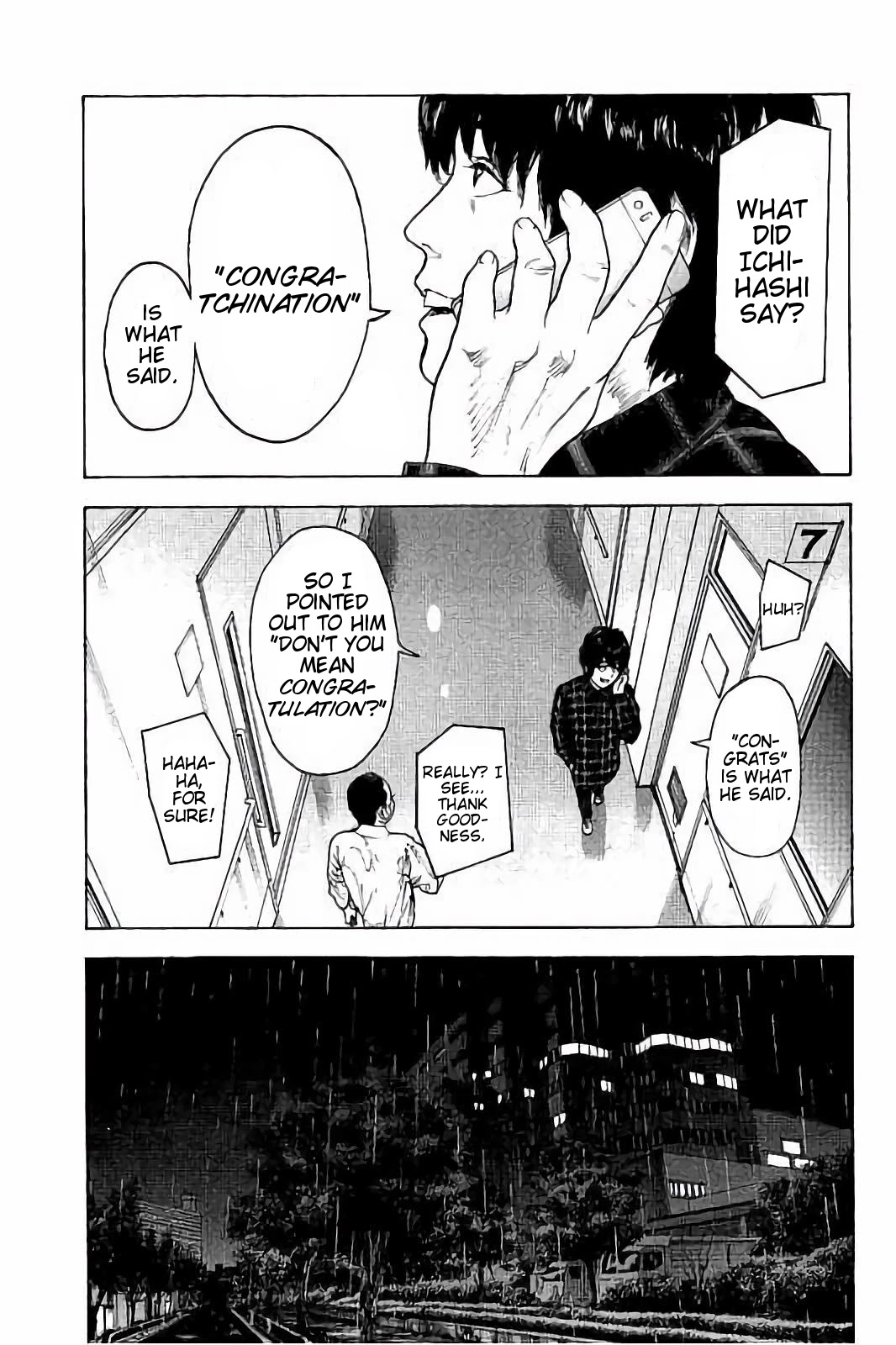 Boku-tachi ga Yarimashita Chapter 57 page 3 - Chapter 57: I'm Glad I Got To Know You