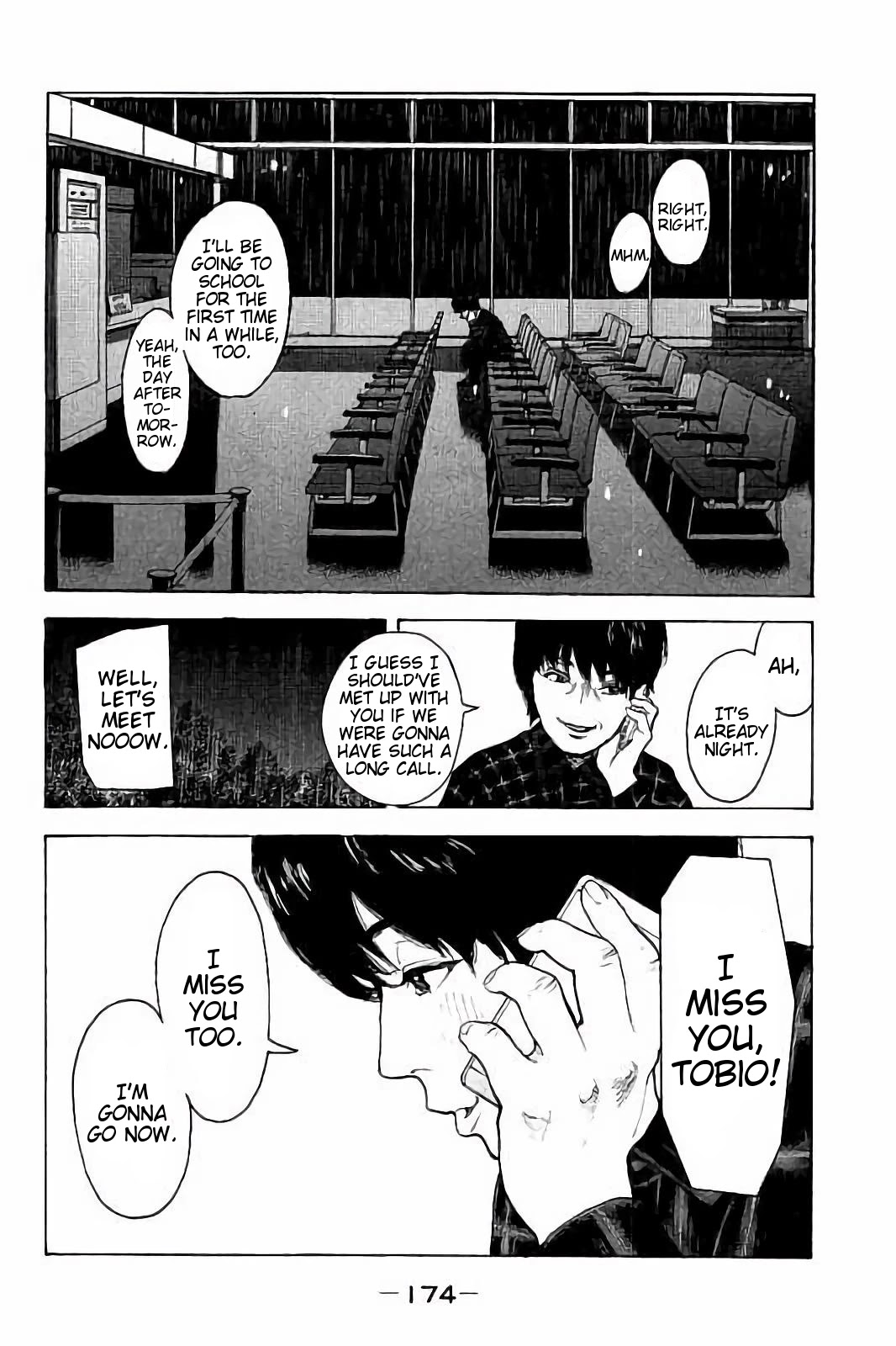 Boku-tachi ga Yarimashita Chapter 57 page 4 - Chapter 57: I'm Glad I Got To Know You