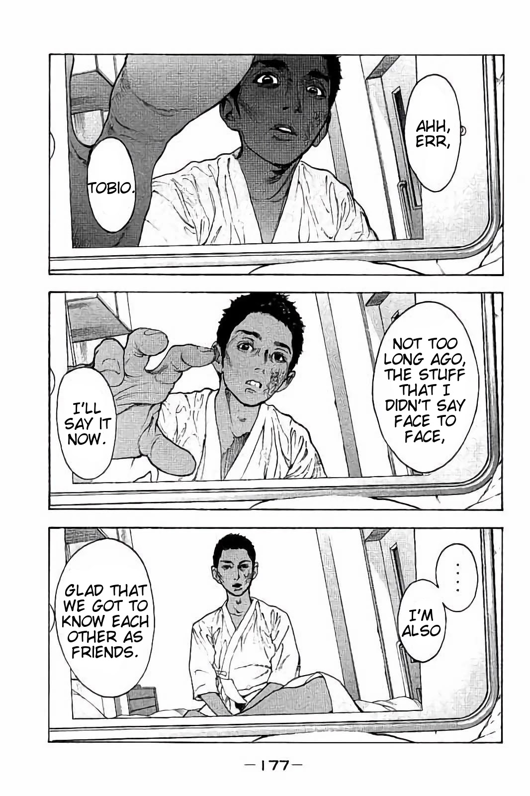Boku-tachi ga Yarimashita Chapter 57 page 7 - Chapter 57: I'm Glad I Got To Know You