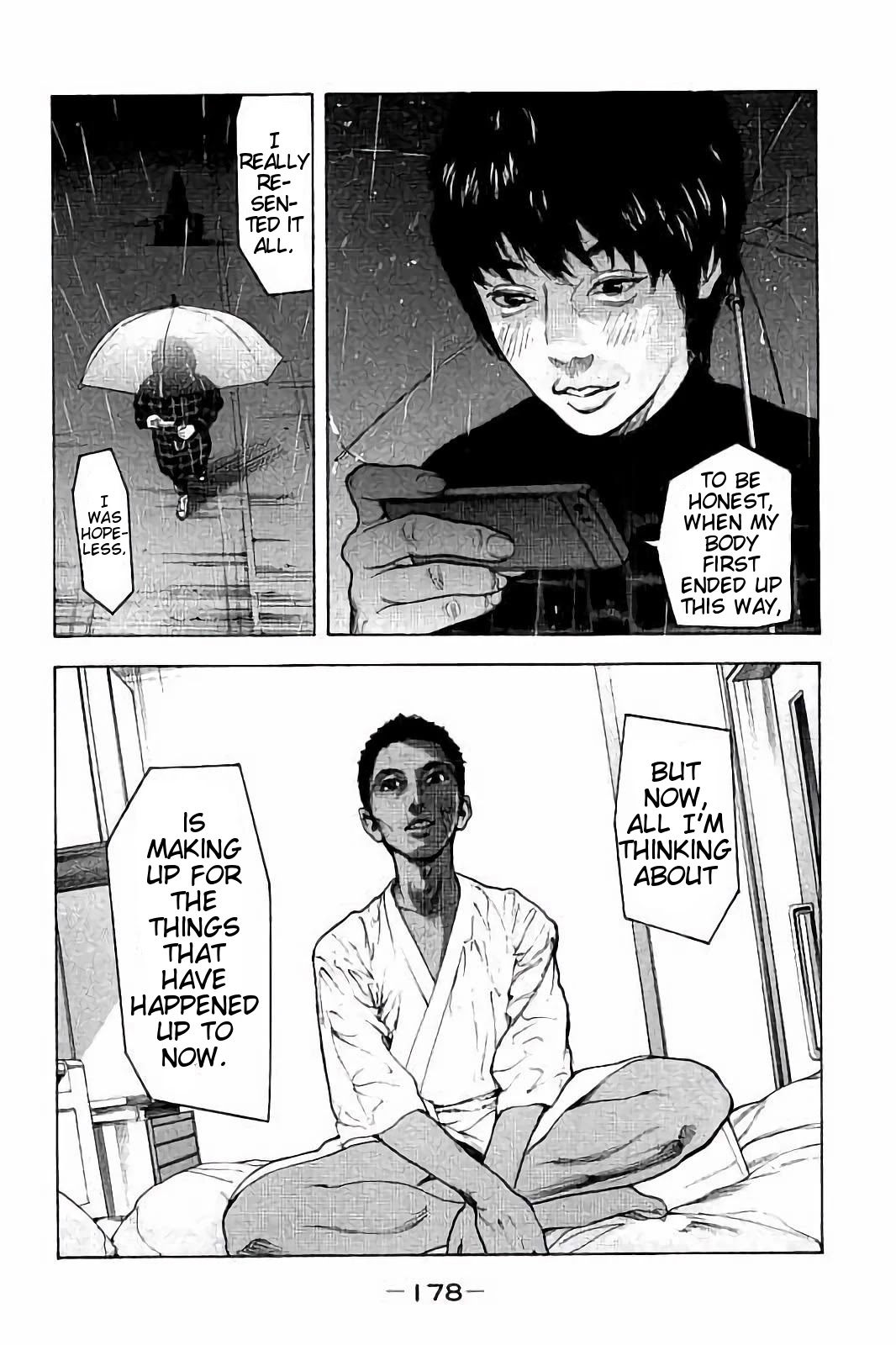 Boku-tachi ga Yarimashita Chapter 57 page 8 - Chapter 57: I'm Glad I Got To Know You