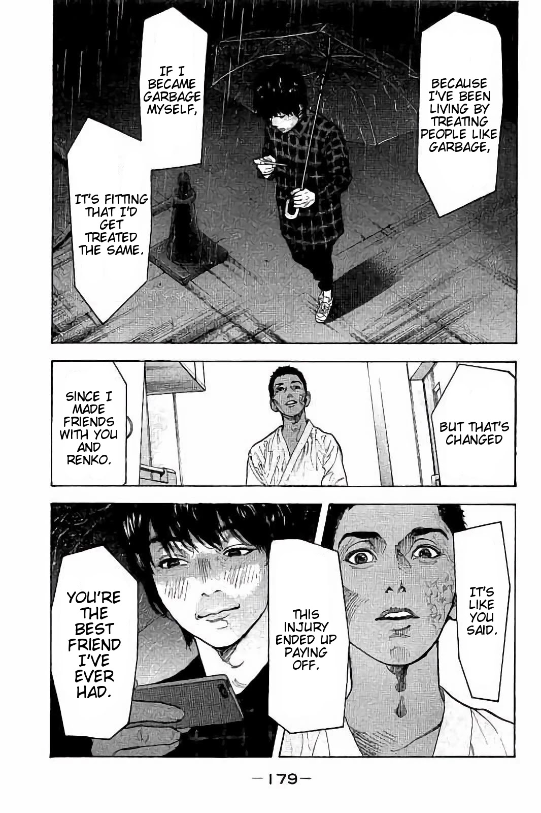 Boku-tachi ga Yarimashita Chapter 57 page 9 - Chapter 57: I'm Glad I Got To Know You