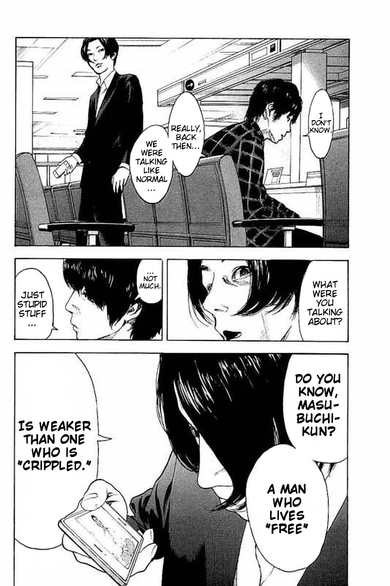 Boku-tachi ga Yarimashita Chapter 58 page 10 - Chapter 58: Free/Crippled