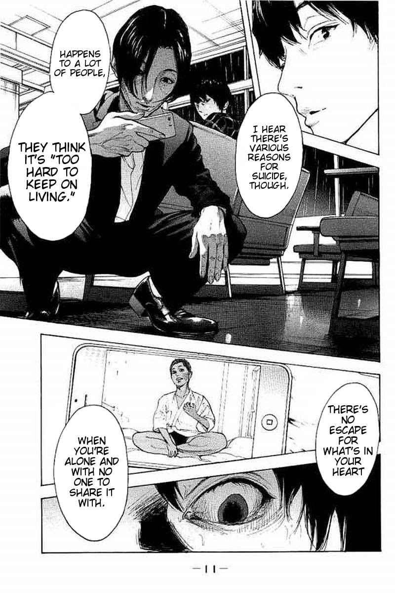 Boku-tachi ga Yarimashita Chapter 58 page 11 - Chapter 58: Free/Crippled