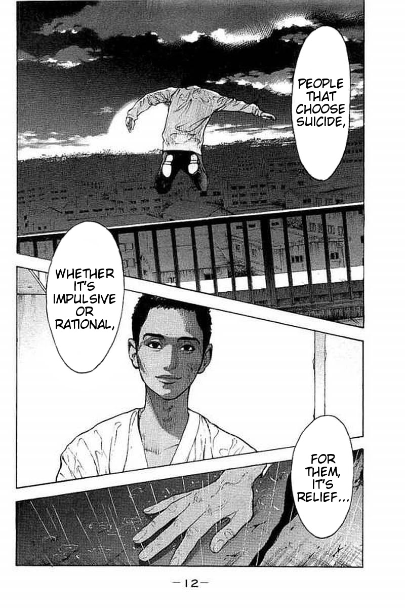 Boku-tachi ga Yarimashita Chapter 58 page 12 - Chapter 58: Free/Crippled