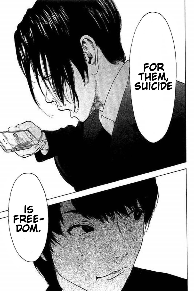 Boku-tachi ga Yarimashita Chapter 58 page 13 - Chapter 58: Free/Crippled