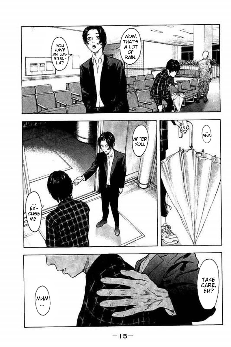 Boku-tachi ga Yarimashita Chapter 58 page 15 - Chapter 58: Free/Crippled