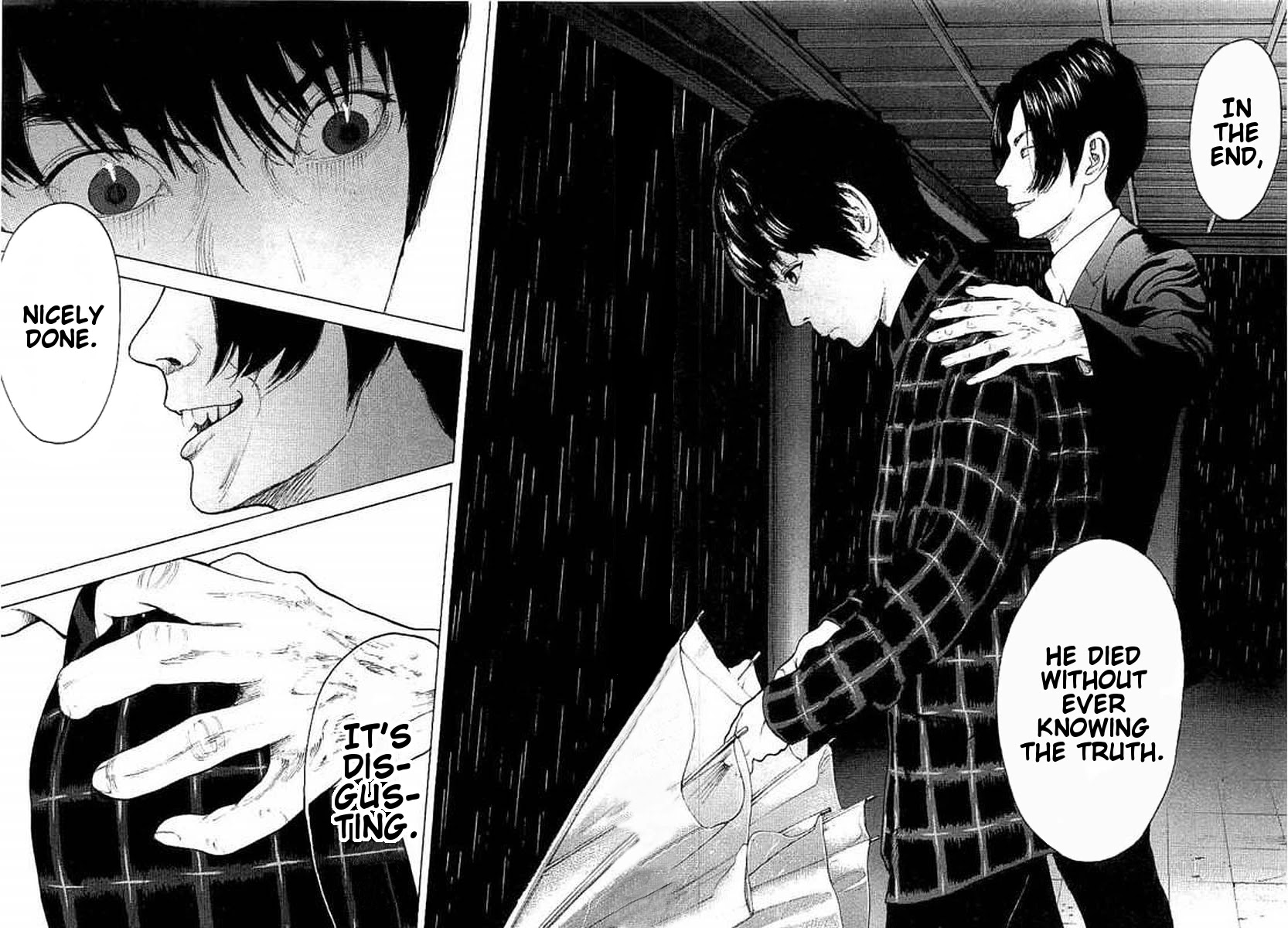 Boku-tachi ga Yarimashita Chapter 58 page 16 - Chapter 58: Free/Crippled