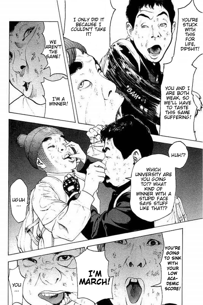 Boku-tachi ga Yarimashita Chapter 60 page 10 - Chapter 60: Thank You Very March