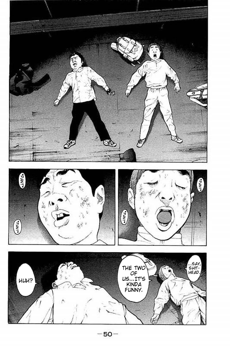 Boku-tachi ga Yarimashita Chapter 60 page 12 - Chapter 60: Thank You Very March
