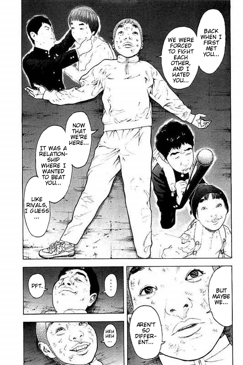 Boku-tachi ga Yarimashita Chapter 60 page 13 - Chapter 60: Thank You Very March