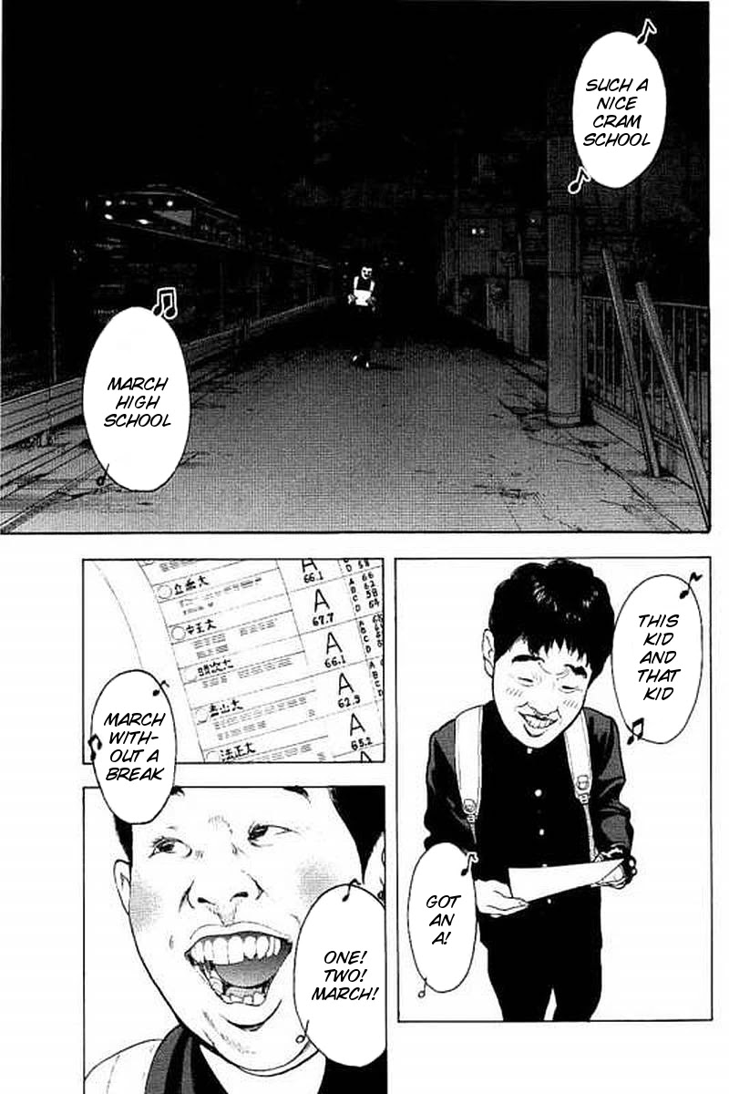 Boku-tachi ga Yarimashita Chapter 60 page 3 - Chapter 60: Thank You Very March