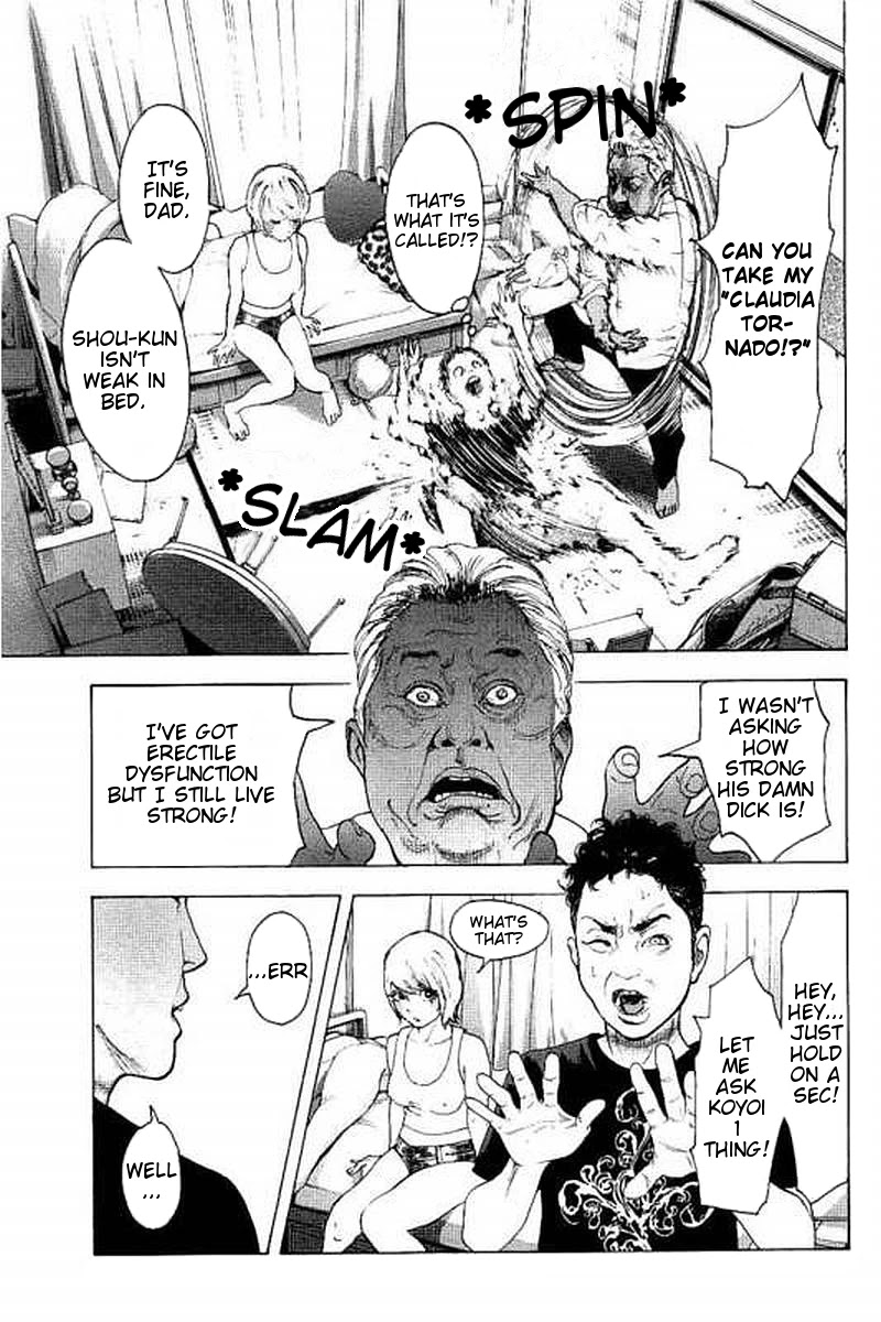 Boku-tachi ga Yarimashita Chapter 62 page 3 - Chapter 62: Claudia Tornado
