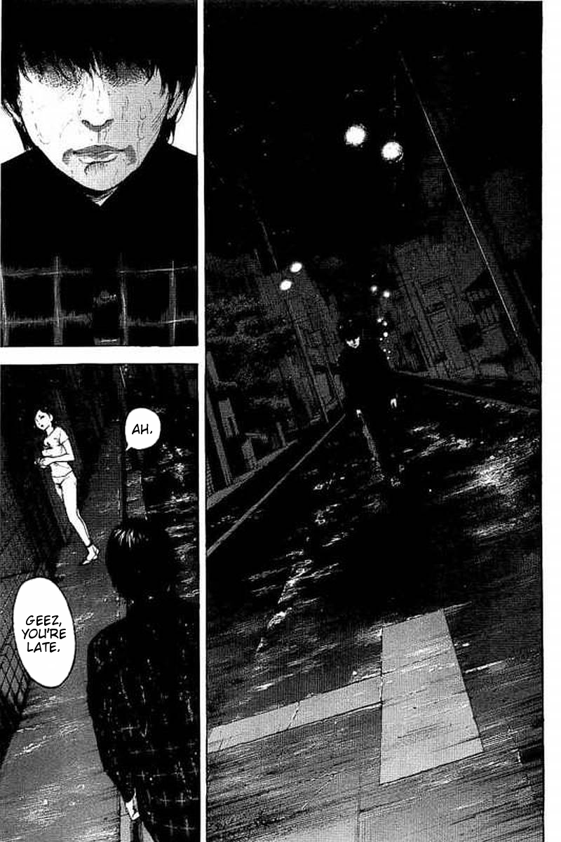 Boku-tachi ga Yarimashita Chapter 63 page 11 - Chapter 63: In The Night Sky After The Rain