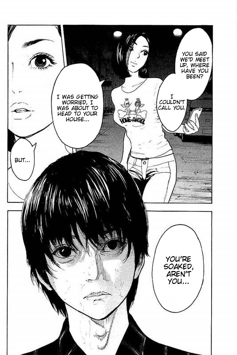 Boku-tachi ga Yarimashita Chapter 63 page 12 - Chapter 63: In The Night Sky After The Rain