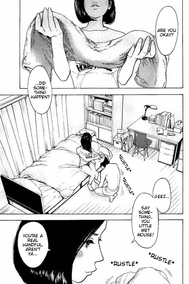 Boku-tachi ga Yarimashita Chapter 63 page 13 - Chapter 63: In The Night Sky After The Rain