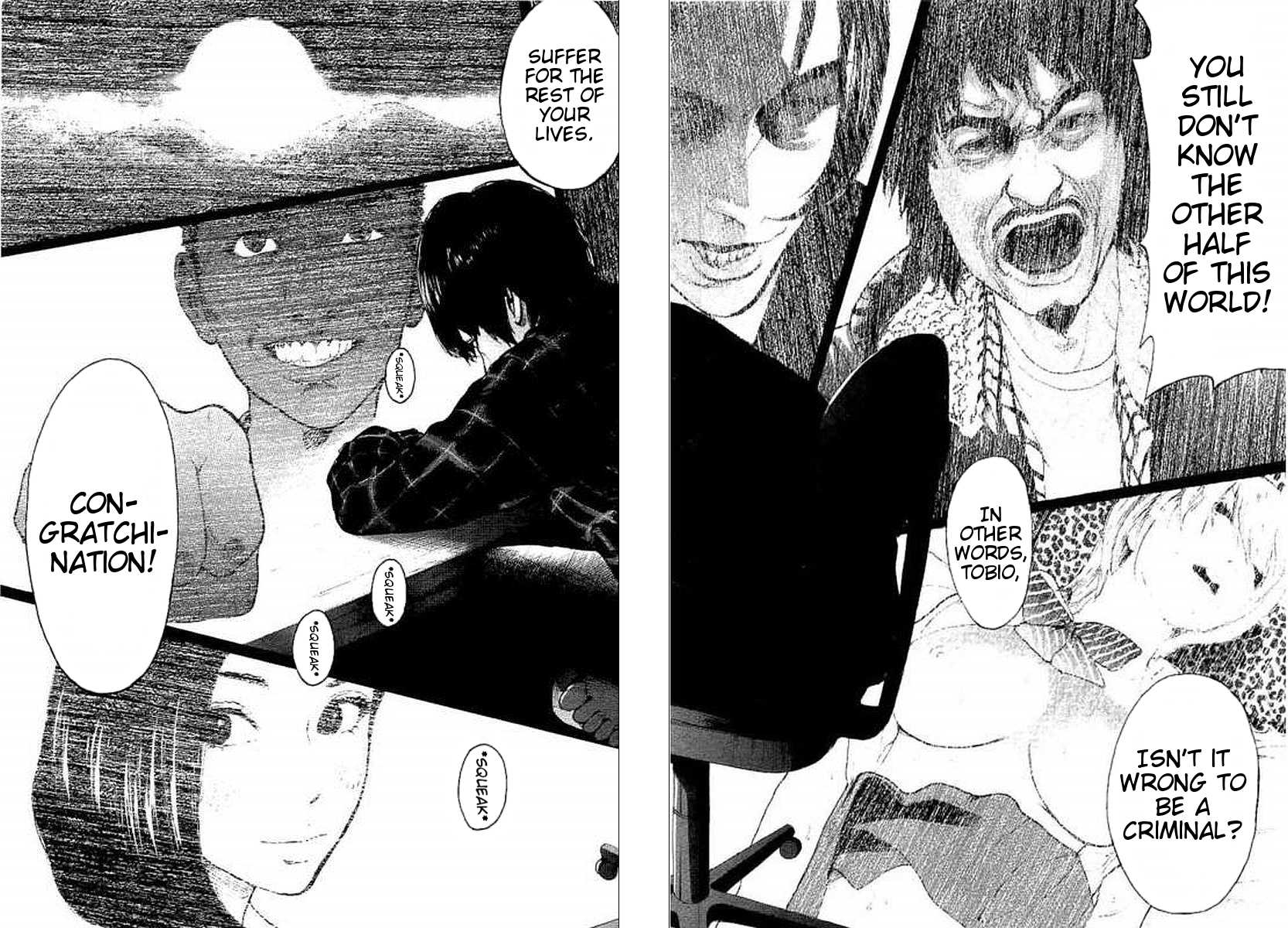 Boku-tachi ga Yarimashita Chapter 64 page 14 - Chapter 64: Bring It