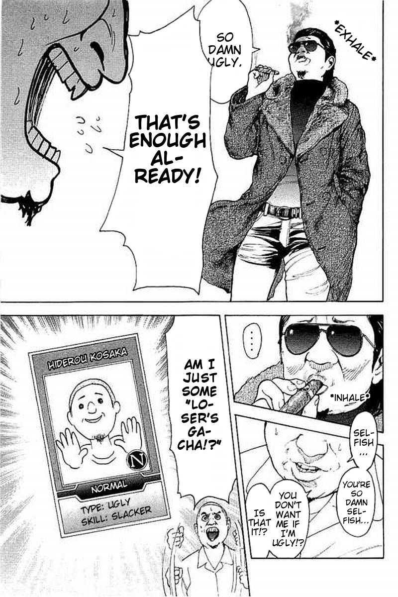 Boku-tachi ga Yarimashita Chapter 65 page 13 - Chapter 65: Loser's Gacha