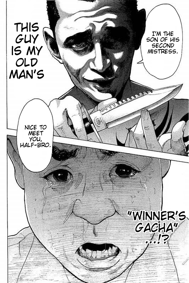 Boku-tachi ga Yarimashita Chapter 65 page 18 - Chapter 65: Loser's Gacha