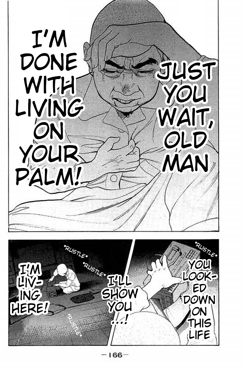 Boku-tachi ga Yarimashita Chapter 66 page 15 - Chapter 66: Living On His Palm