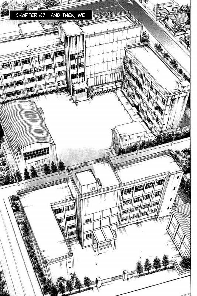 Boku-tachi ga Yarimashita Chapter 67 page 1 - Chapter 67: And Then, We