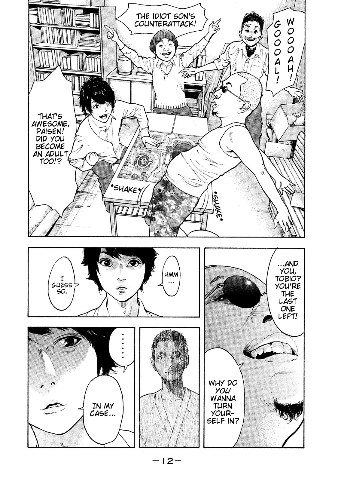 Boku-tachi ga Yarimashita Chapter 68 page 13 - Chapter 68: Ultimate Confession